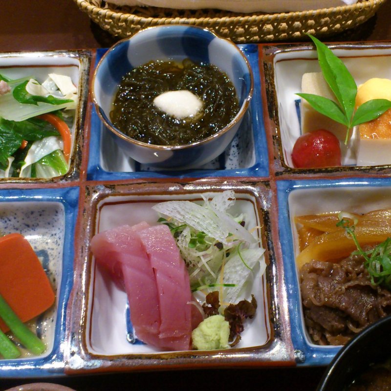 レディース御膳(日本料理 大坂ばさら)