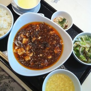 麻婆豆腐(メゾン・ド・ユーロン)