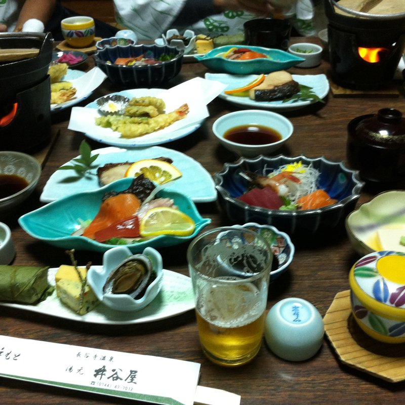 懐石 (湯元井谷屋)