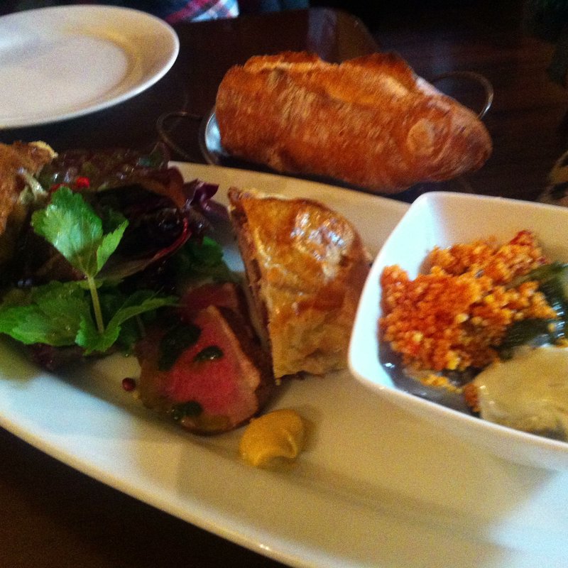 前菜の盛り合わせ(大西亭)