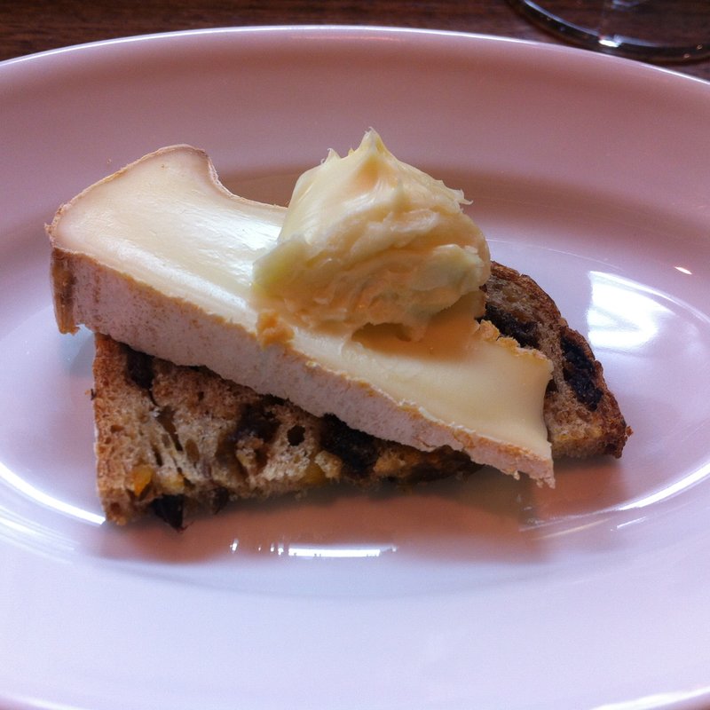 チーズの盛り合わせ(大西亭)