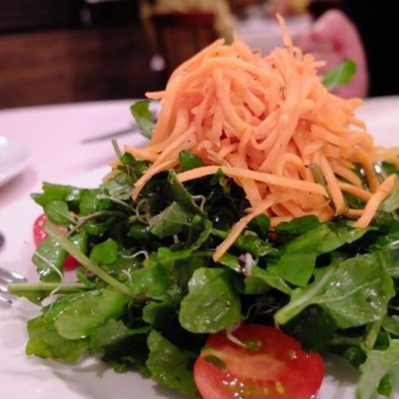 グリーンサラダ(オステリア イル チエロ)