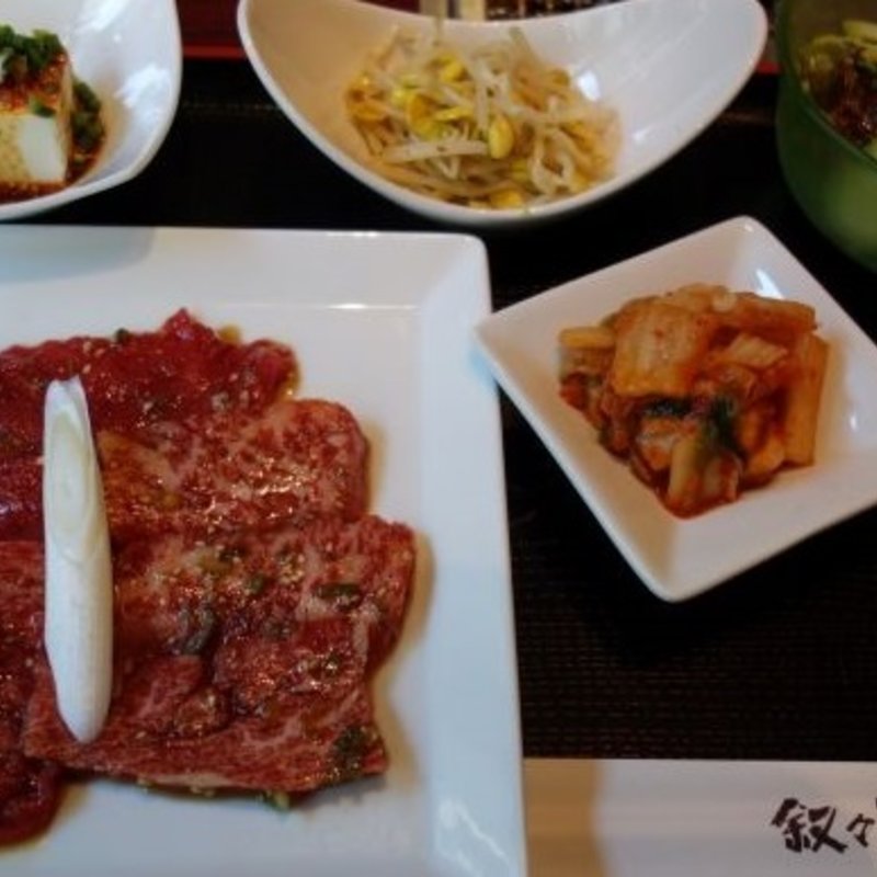 叙々苑ミックスランチ(叙々苑厚木店)