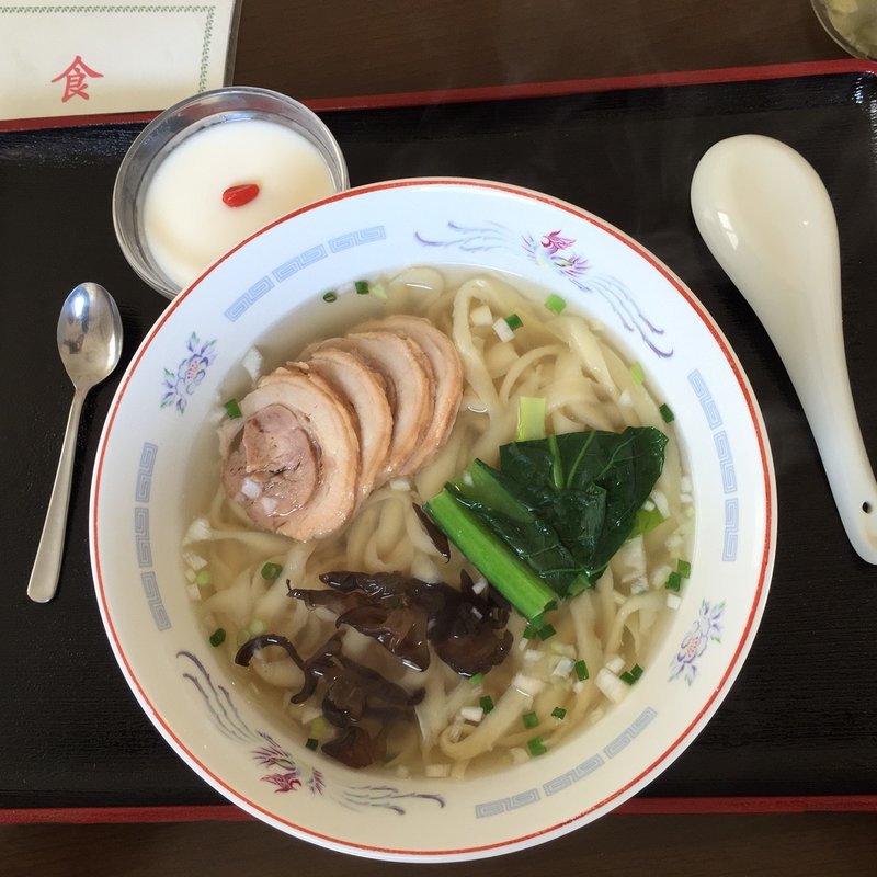 チャーシューラーメン(中華料理 美食生)