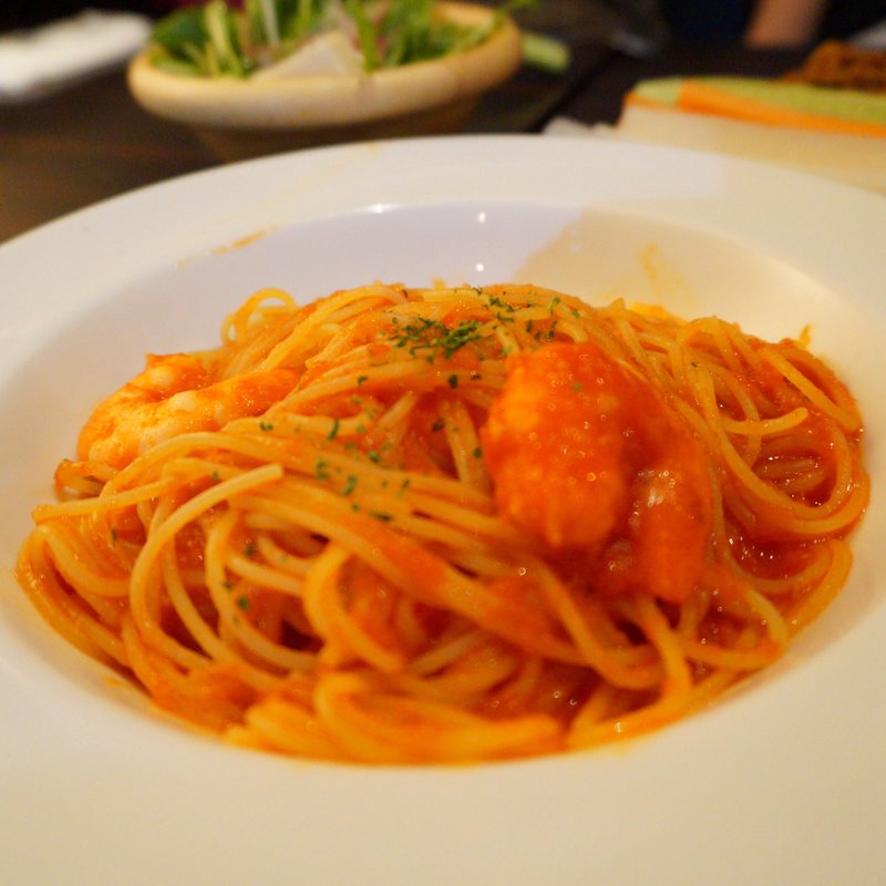 エビアラビアータ(アオゾラオソラ 錦小路 （AozoraOsora 錦小路 ）)