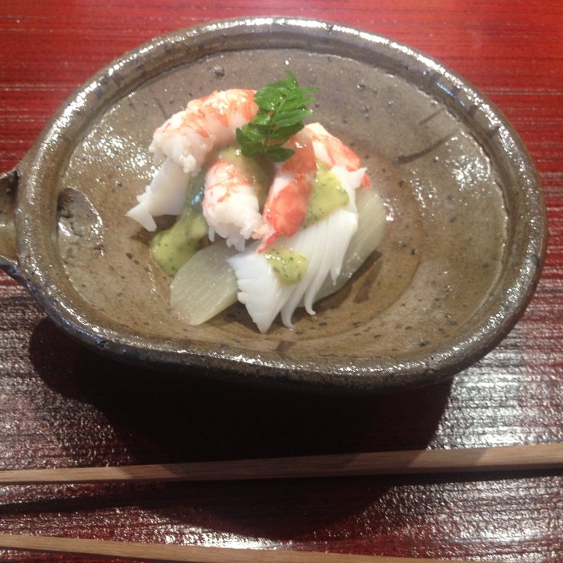 昼の懐石コース(満る川)