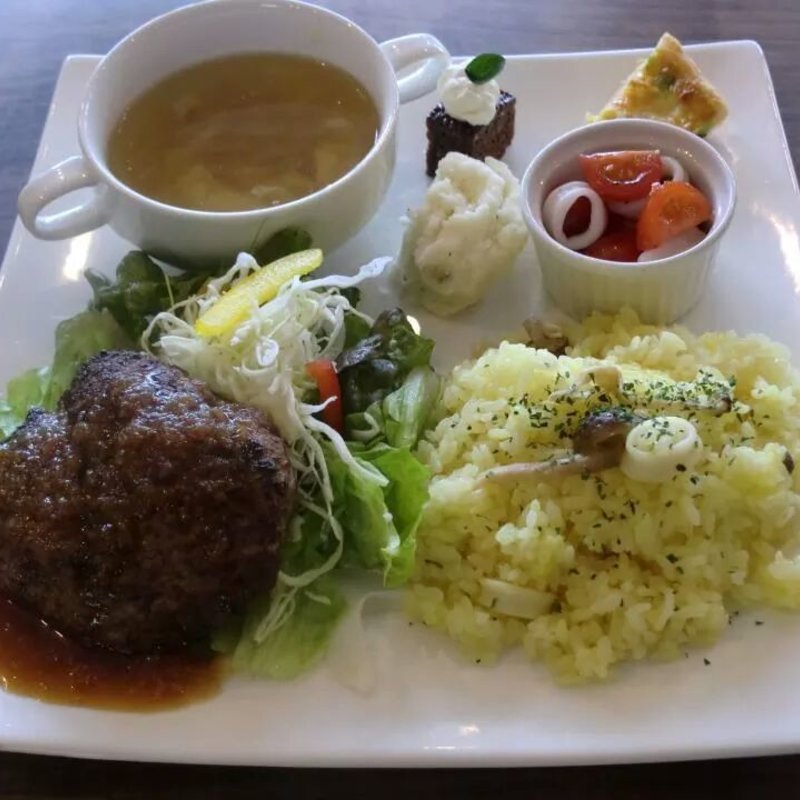 ワンプレート(レナードの森)