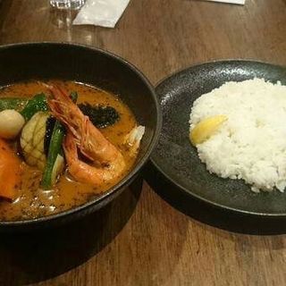 シーフードカレー(3丁目のカレー屋さん)