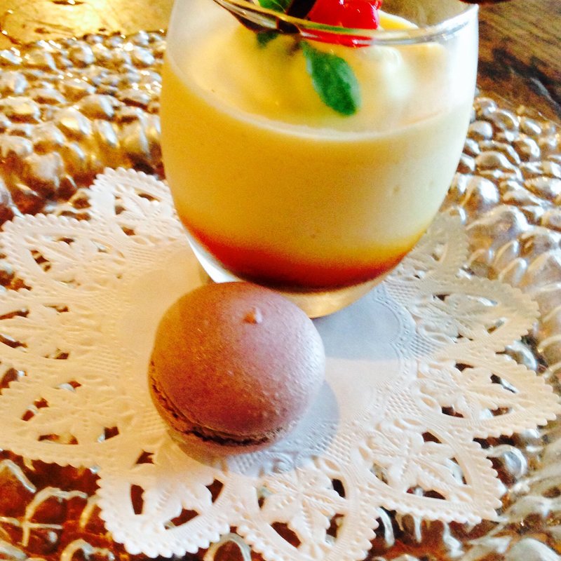 プリン(人生の楽園)