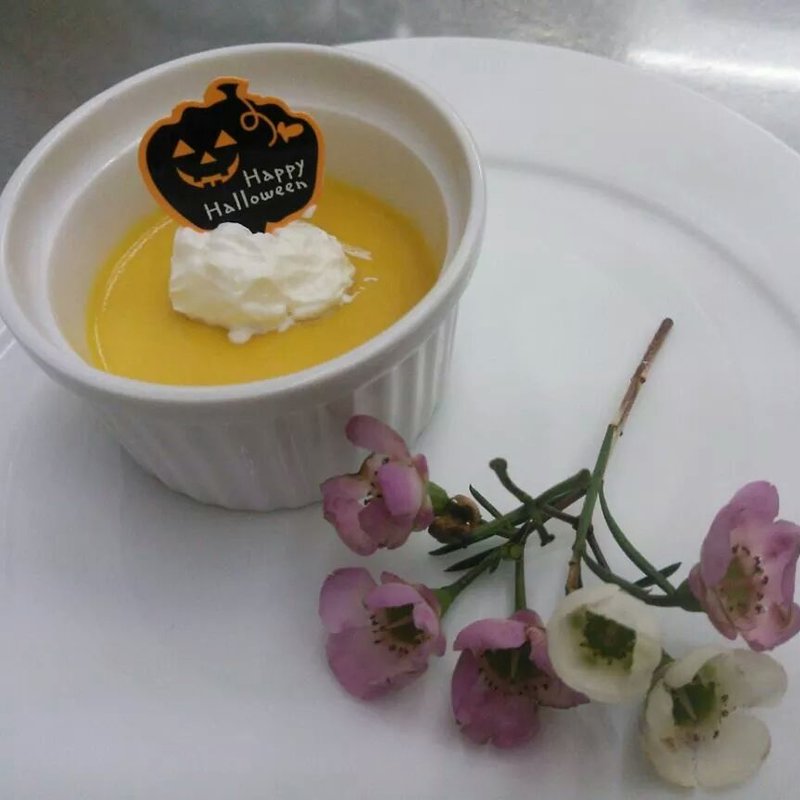 かぼちゃのムース(レナードの森)