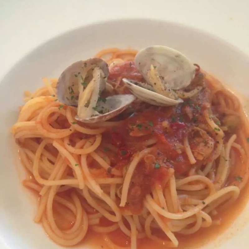 ボンゴレロッソ(レナードの森)