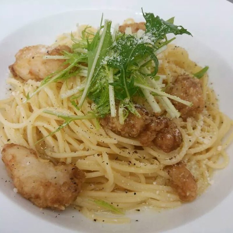 白身魚のパスタ(レナードの森)