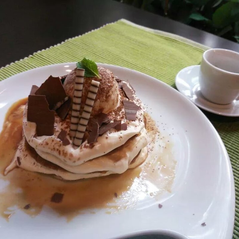 ティラミスパンケーキ(レナードの森)