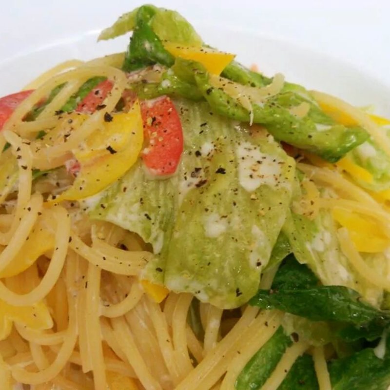 アンチョビパスタ(レナードの森)