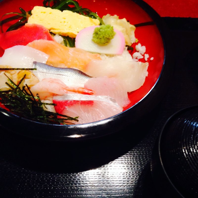 海鮮丼(海賓亭 八重洲店 （カイヒンテイ）)