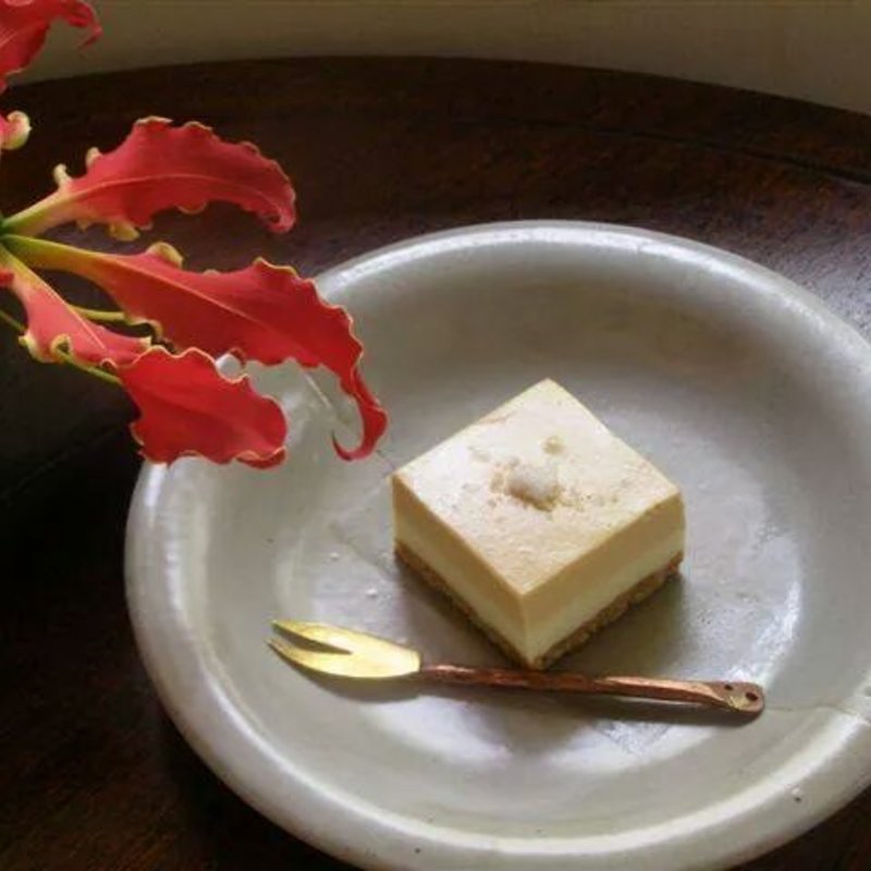 塩キャラメルチーズケーキ(ごはん屋ギャラリー猫車)