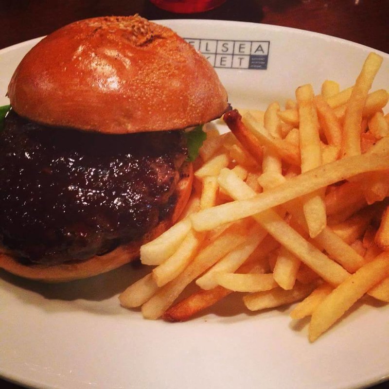 チェルシーバーガープレート(チェルシー マーケット （CHELSEA MARKET）)