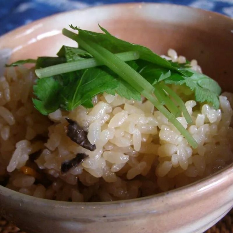 炊き込みご飯(ごはん屋ギャラリー猫車)