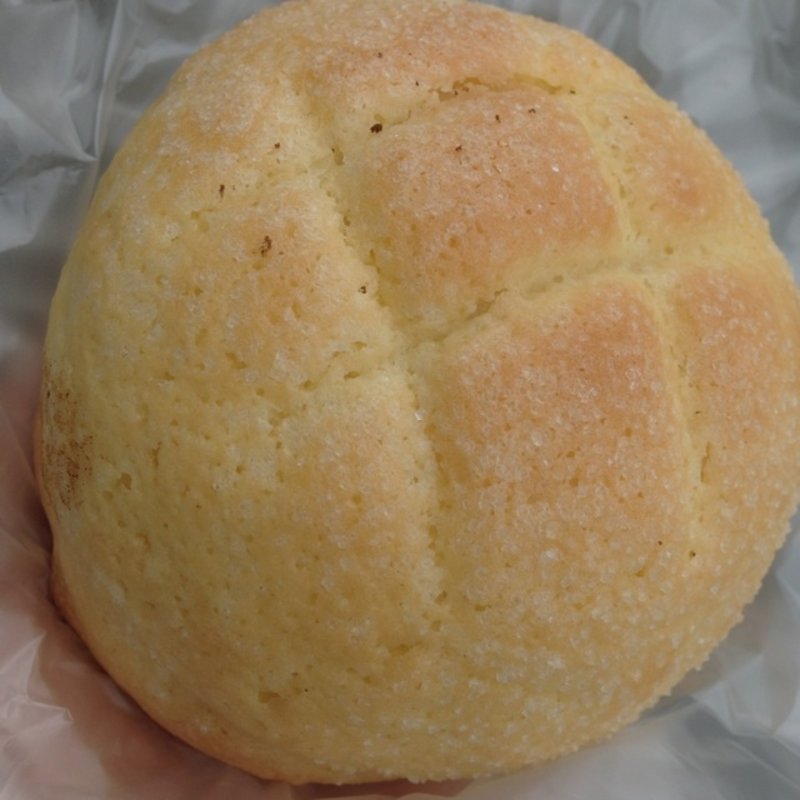 メロンパン( パン・デ・ソイア （pane de soia）移転前の店舗情報です。新しい店舗はパン・デ・ソイア（pane de soia）をご参照ください。)