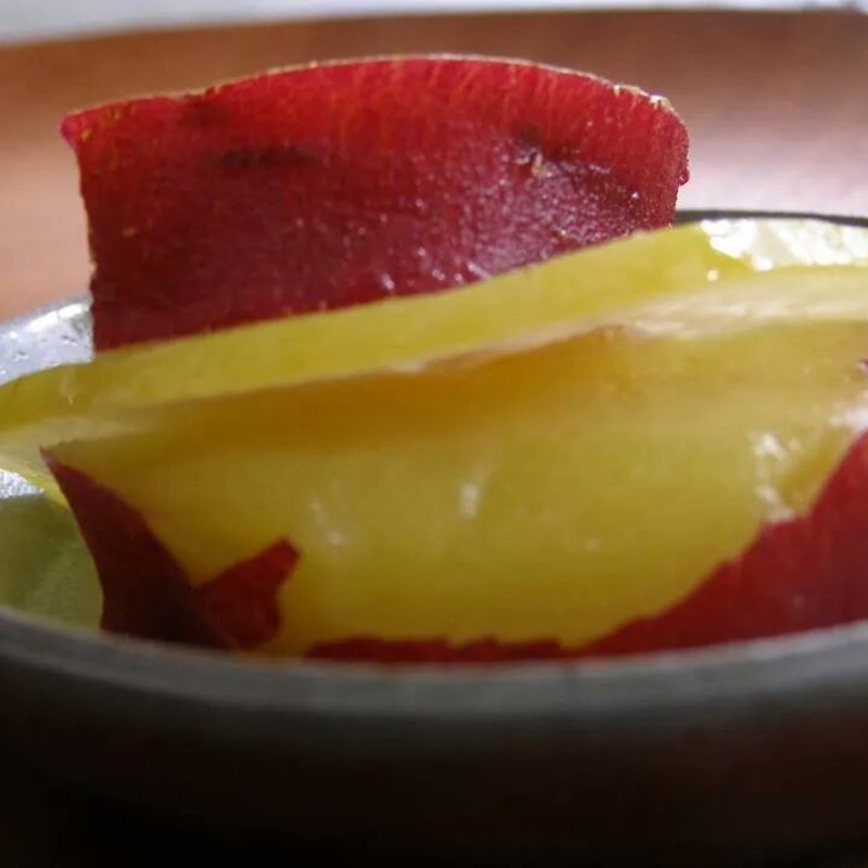 さつまいものレモン煮(ごはん屋ギャラリー猫車)