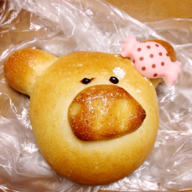 ブタちゃんパン( パン・デ・ソイア （pane de soia）移転前の店舗情報です。新しい店舗はパン・デ・ソイア（pane de soia）をご参照ください。)