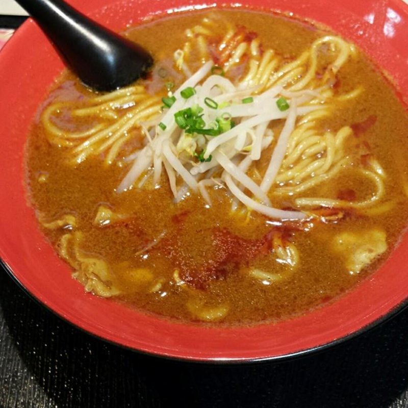 濃厚うまこくカレーラーメン(麺屋ここいち うまこくカレーらーめん 秋葉原店 )