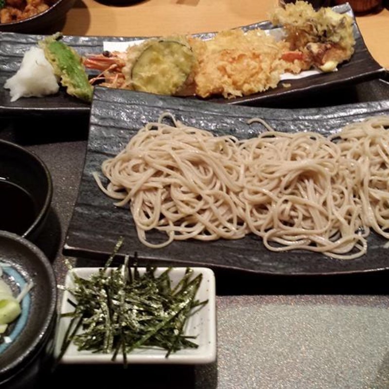 天ぷらそば(蕎麦匠ほりた)