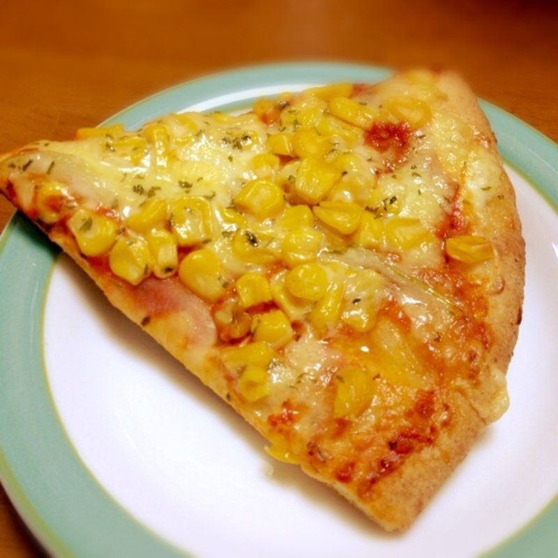 コーンピザ( パン・デ・ソイア （pane de soia）移転前の店舗情報です。新しい店舗はパン・デ・ソイア（pane de soia）をご参照ください。)