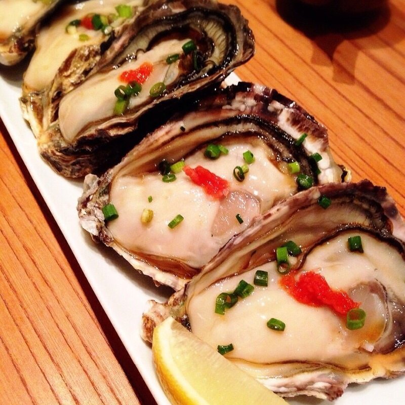 岩牡蠣(鮨屋のうおきん 恵比寿店)