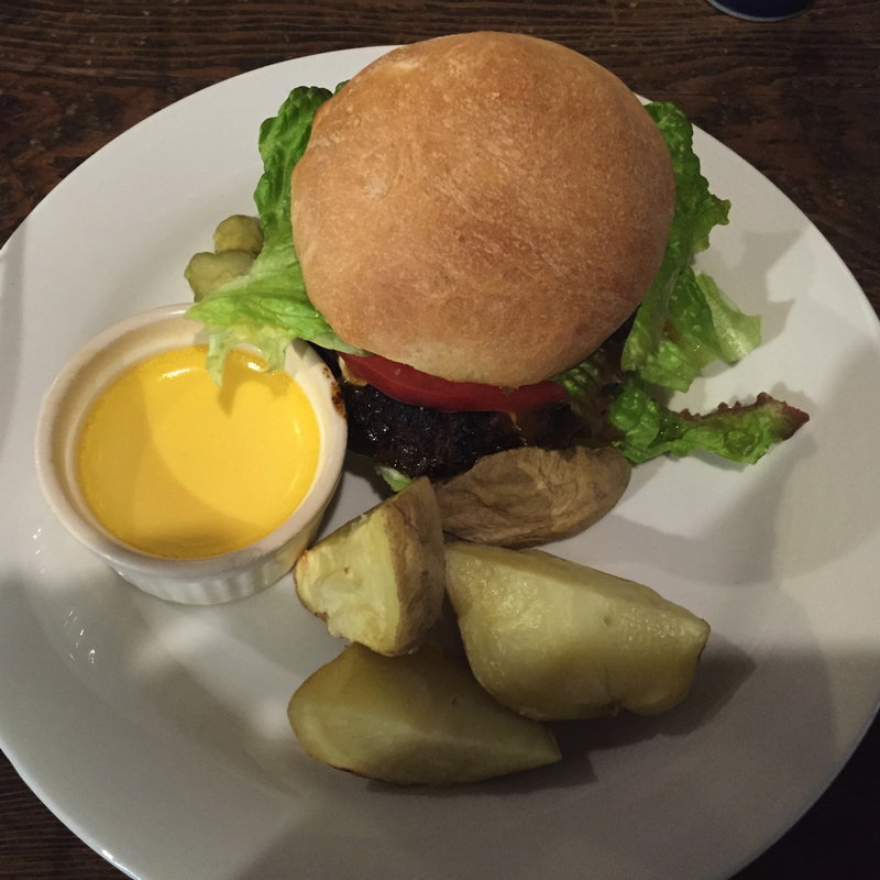 テリヤキハンバーガー(cafe もうひとつの風景)