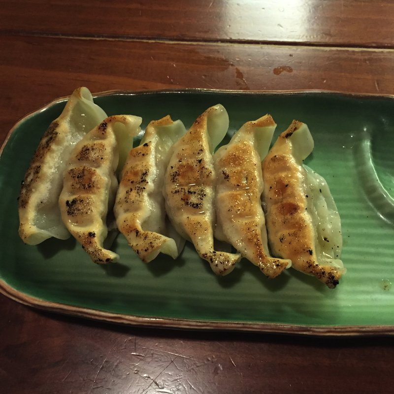 焼き餃子(久留米らーめん 鐵釜)