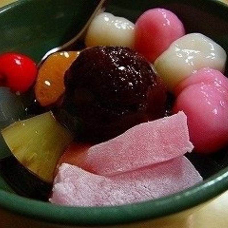 あんみつ(（株）梅園)