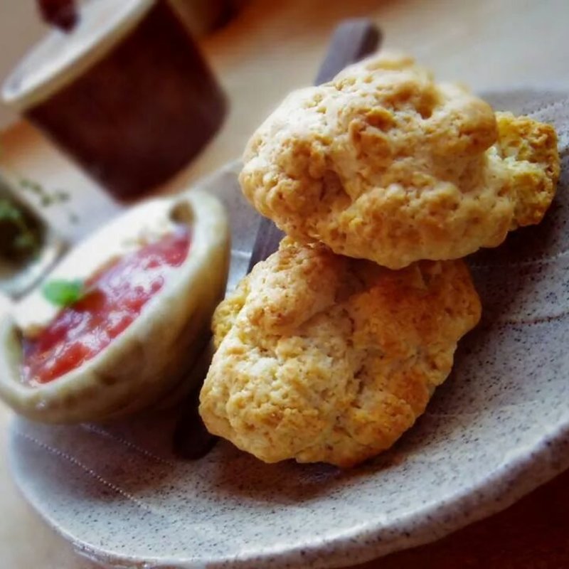 スコーン(益子時計)