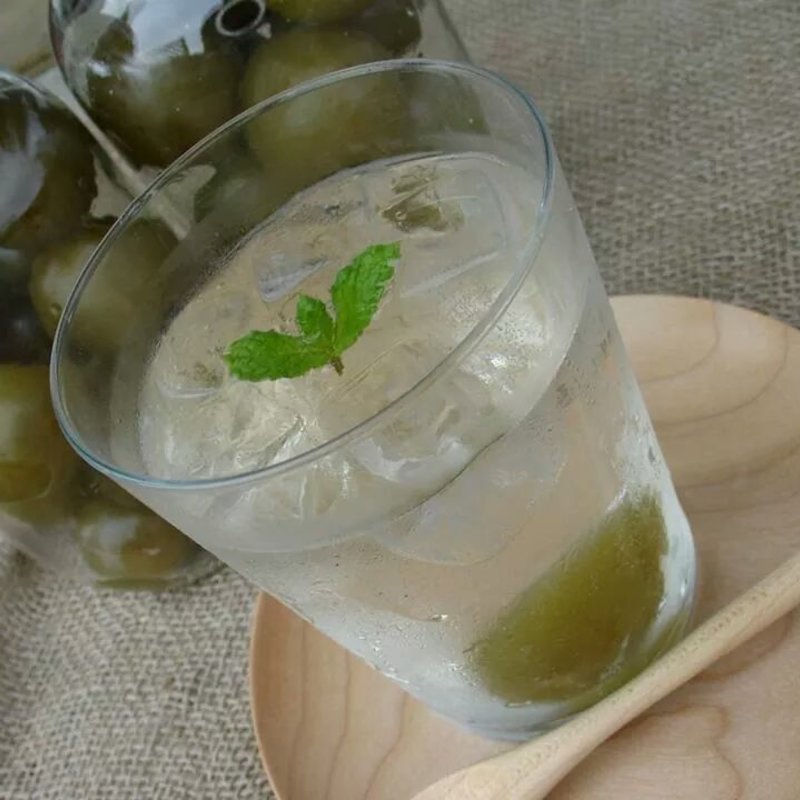 梅ソーダ(益子時計)