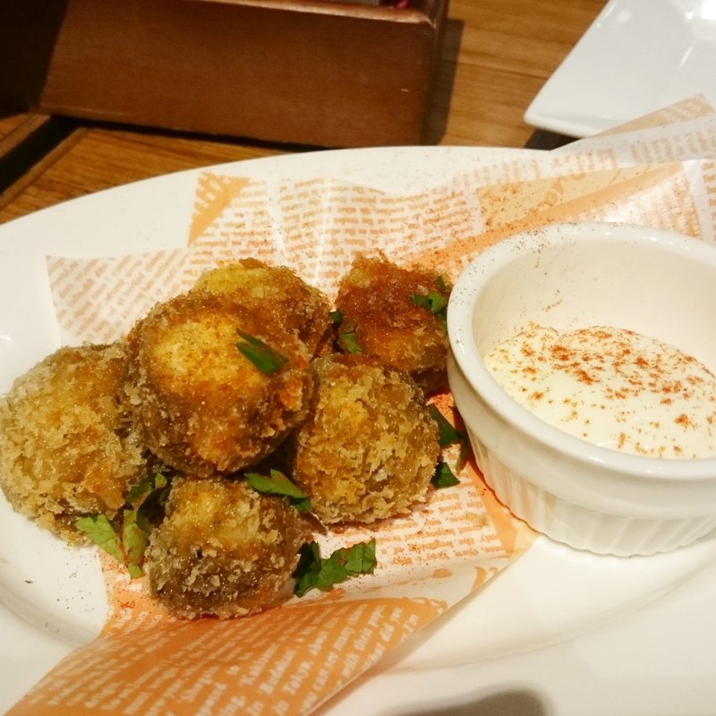 マッシュルームフライ(BARU＆DINING GOHAN みなとみらいセンタービル店 （バルアンドダイニング　ゴハン）)