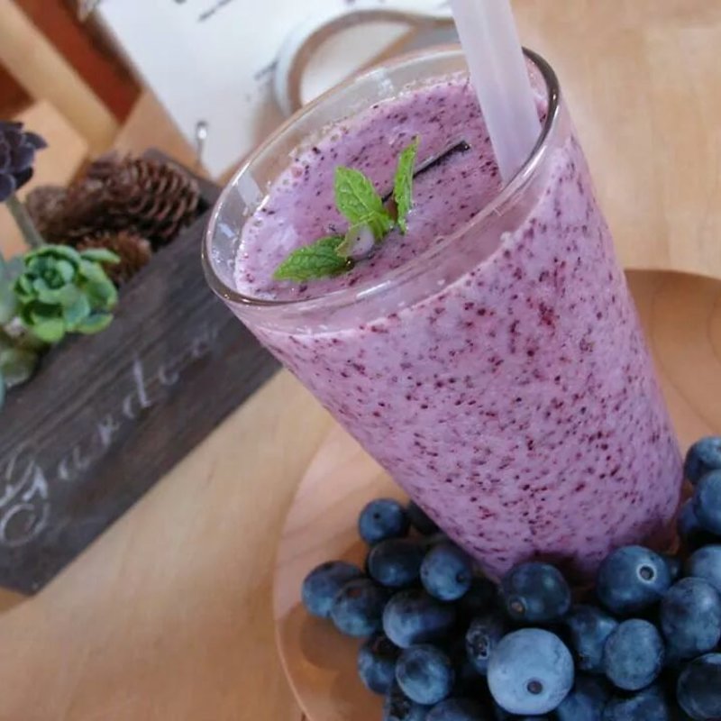 ベリーベリースムージー(益子時計)