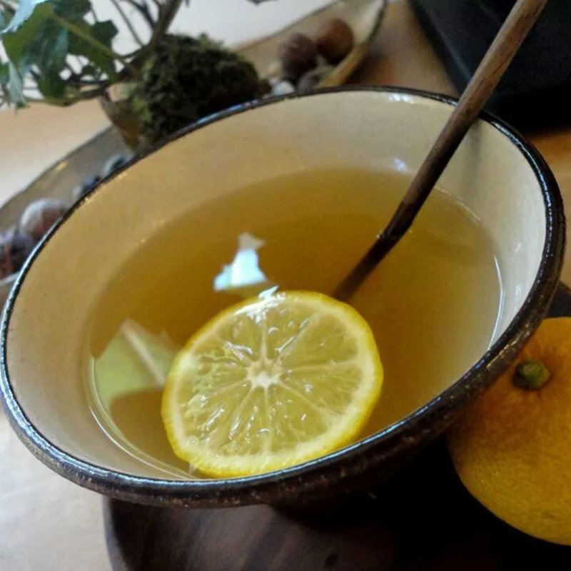 ホッとゆず(益子時計)