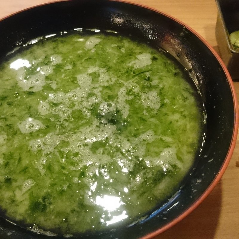 のり椀(すしざんまい 新橋SL広場前店)