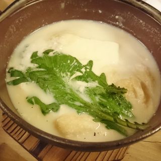 温泉豆腐(宵のひととき うまし)