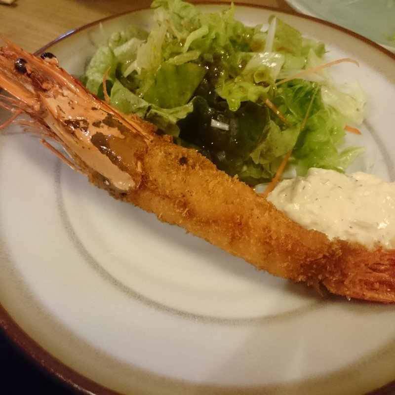 エビフライ(宵のひととき うまし)