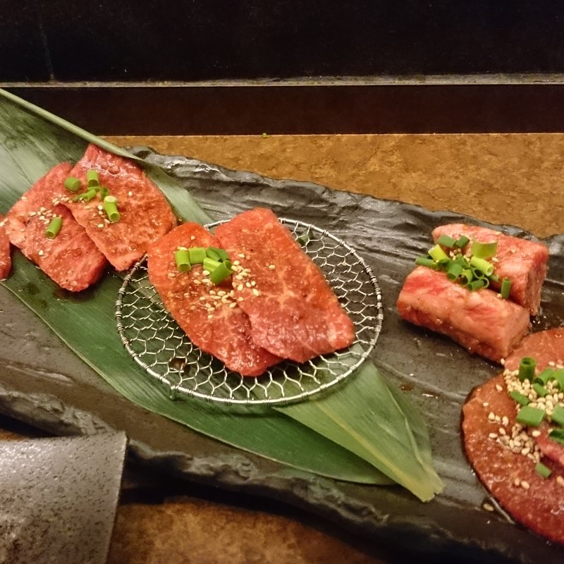 上焼5種盛(焼肉醍醐 横浜店)