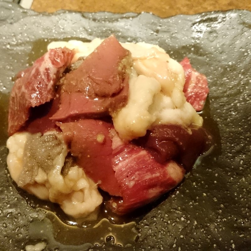 ごちゃまぜホルモンMIX(焼肉醍醐 横浜店)