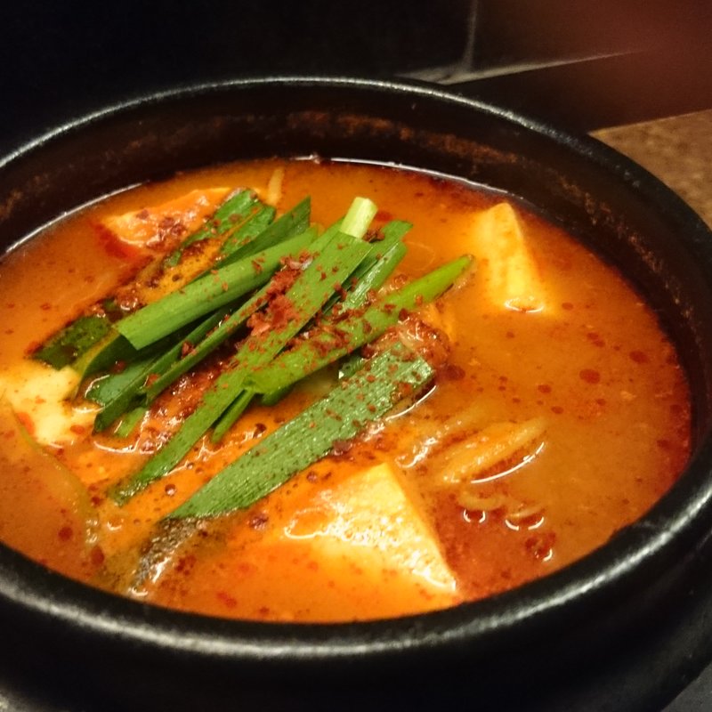 スンドゥブチゲ(焼肉醍醐 横浜店)