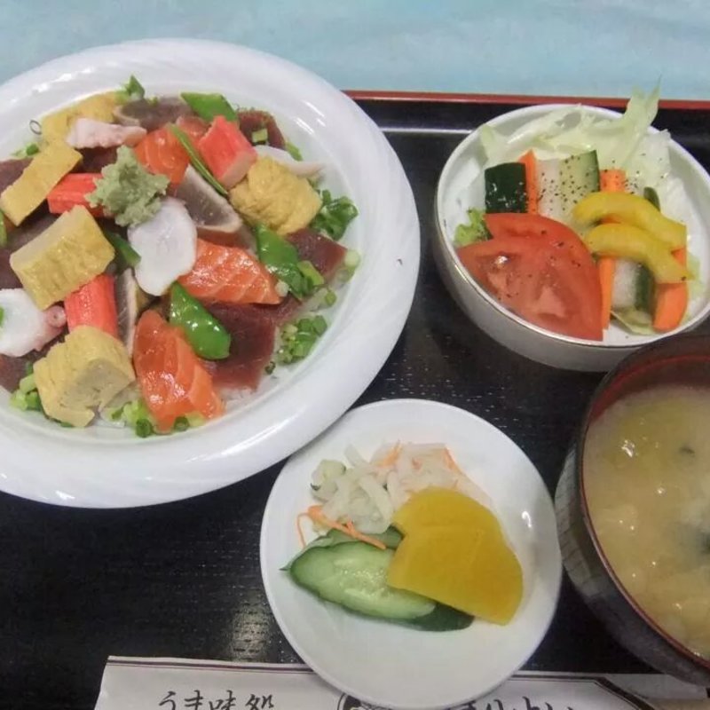 海鮮チラシ(ほりせい)