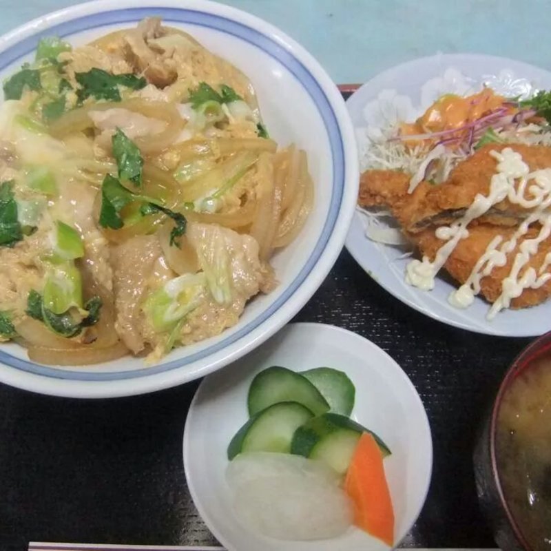 親子丼(ほりせい)