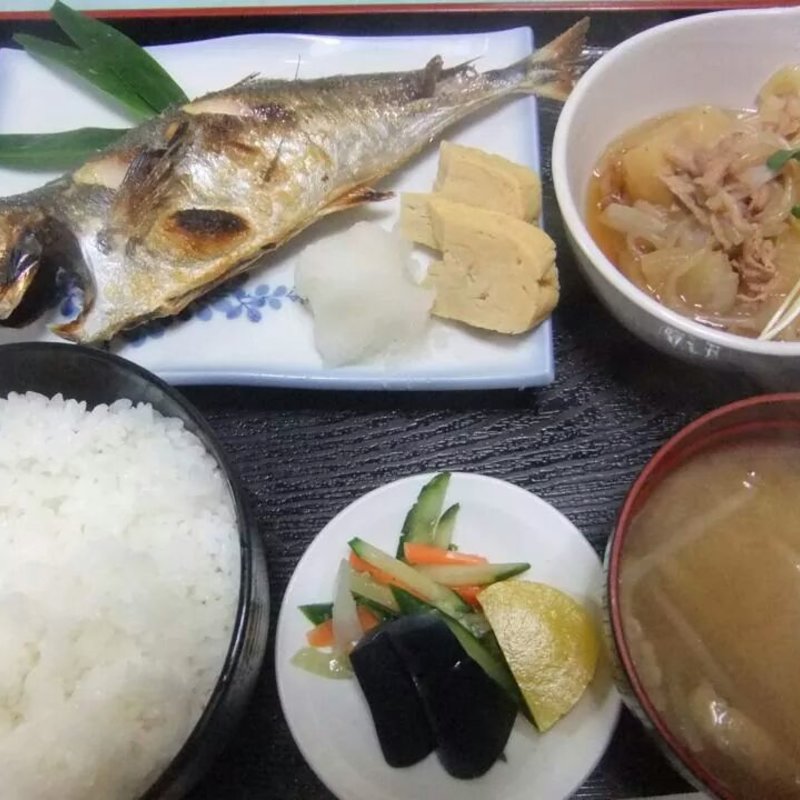 ますの塩焼き(ほりせい)