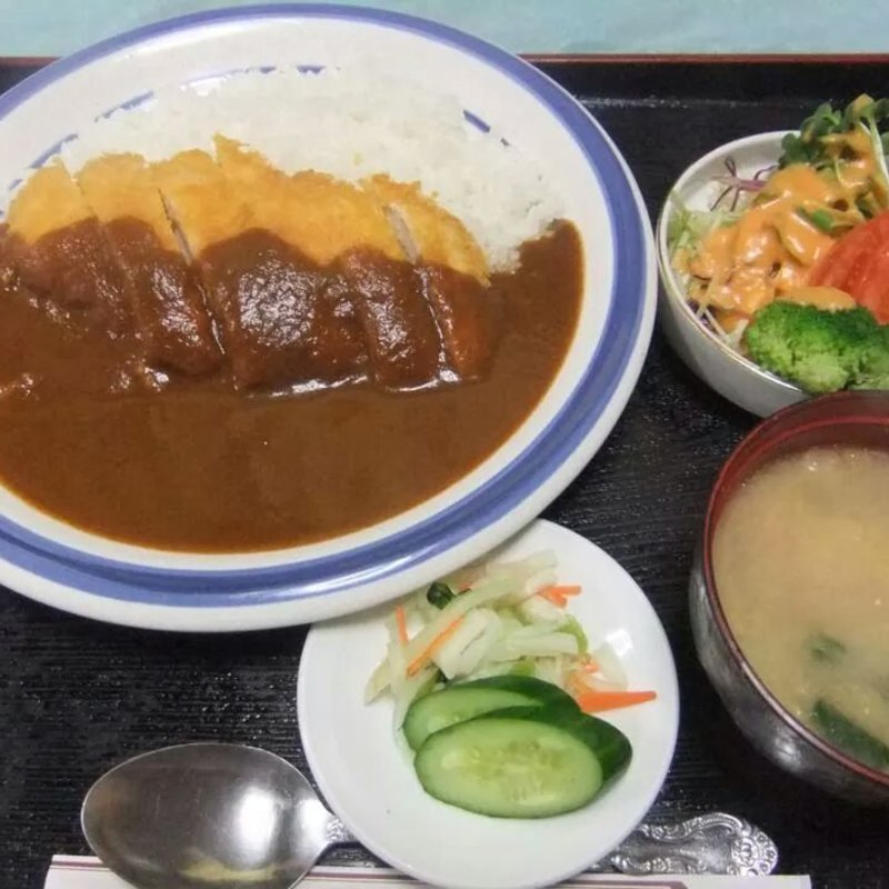 カツカレーランチ(ほりせい)