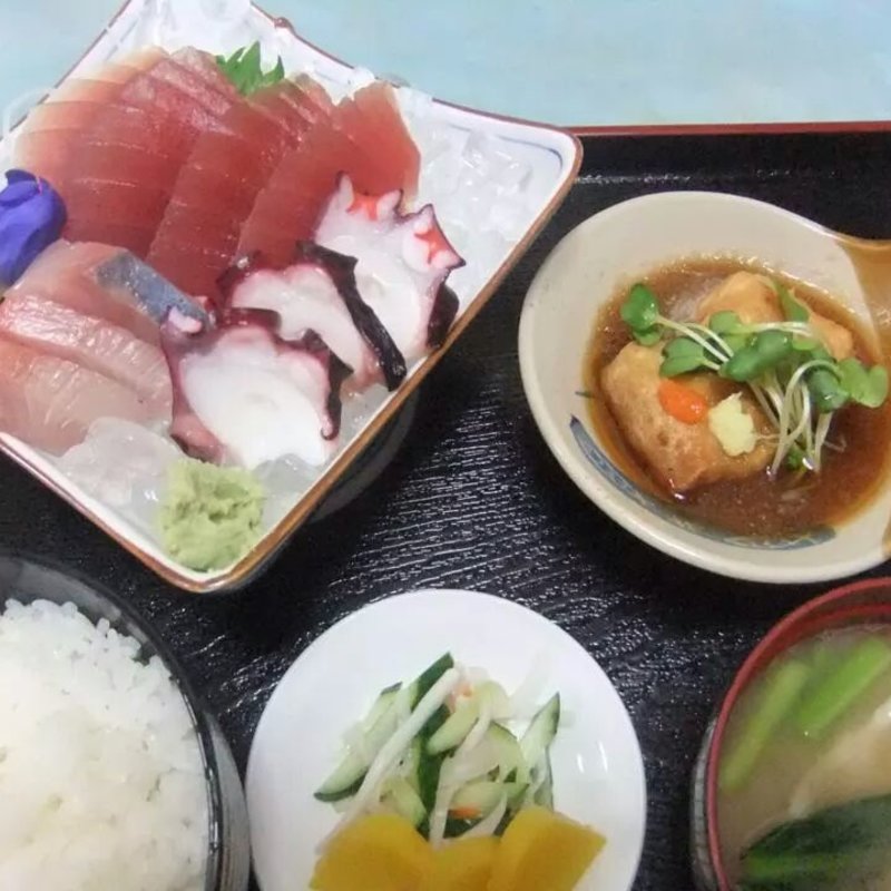 刺身ランチ(ほりせい)