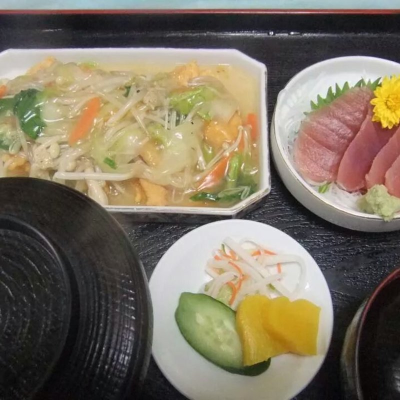 若鶏あんかけ(ほりせい)