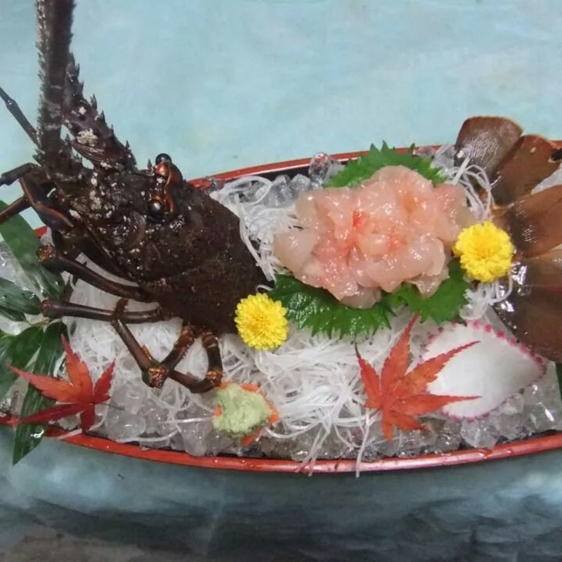 伊勢海老のお作り(ほりせい)